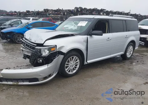 2018 Ford Flex Sel z USA, uszkodzony, nr VIN 2FMGK5C83JBA21234